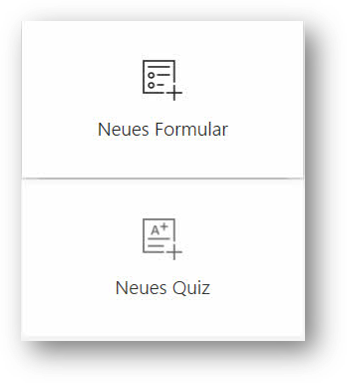 Office 365 Formular erstellen