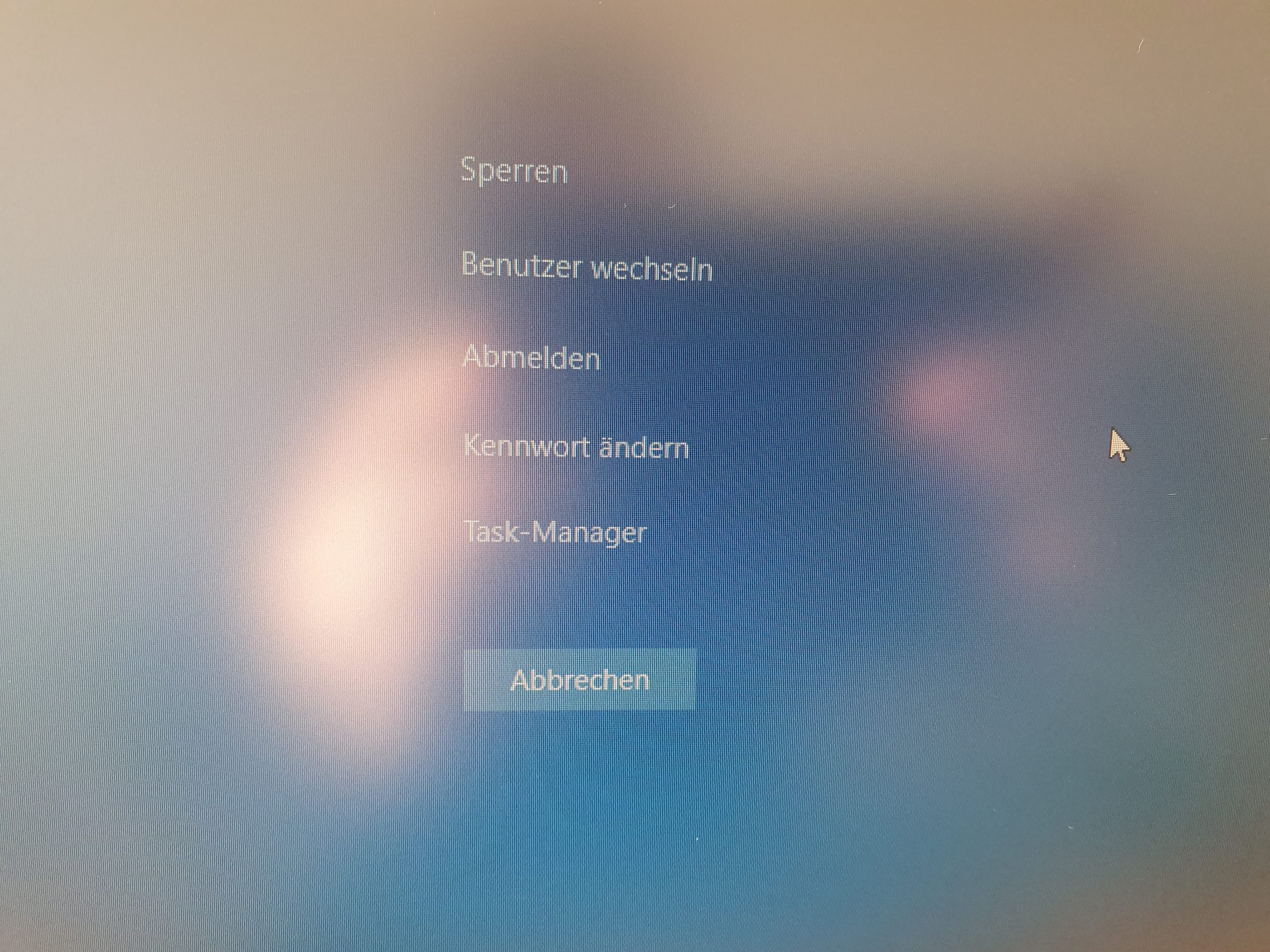 Kenwort ändern unter Windows 10